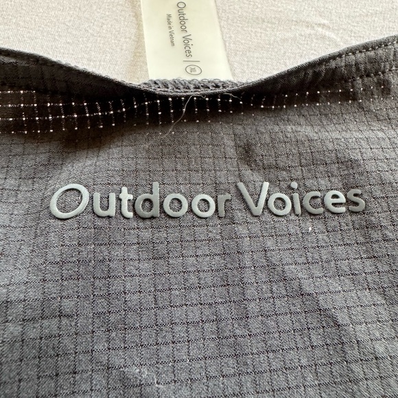 Women’s Outdoor Voices Black Tank Top size XL - Picture 4 of 5